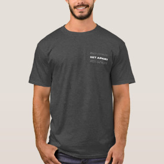 Apart Geplaatste Christelijke T-Shirt – Grafische