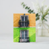 Apartaaien Briefkaart (Staand voorkant)