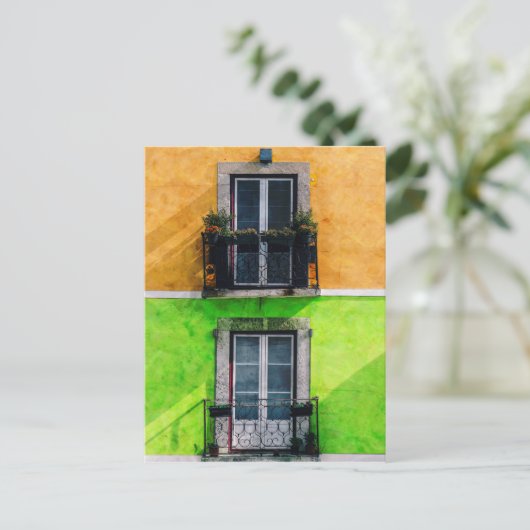  Apartaaien Briefkaart (Staand voorkant)