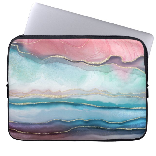 Aparte beschermhoes voor laptop laptop sleeve (Voorkant)