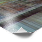 Apartement Block Behind MOCA Foto Afdruk (Hoek)