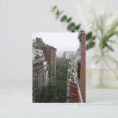 Apartementen van Buenos Aires in Argentinië Briefkaart (Staand voorkant)