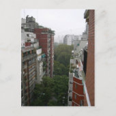 Apartementen van Buenos Aires in Argentinië Briefkaart (Voorkant)