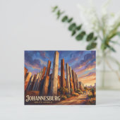 Apartheidsmuseum Zuid-Afrika Briefkaart (Staand voorkant)