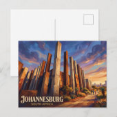 Apartheidsmuseum Zuid-Afrika Briefkaart (Voorkant / Achterkant)