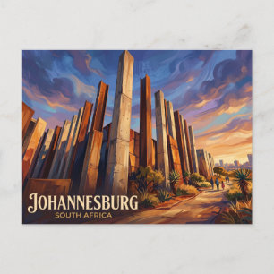 Apartheidsmuseum Zuid-Afrika Briefkaart