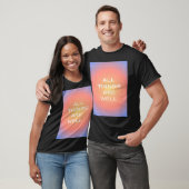 Apartment Story T-shirt (Unisex)