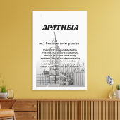 Apatheia Canvasprint Canvas Afdruk (Insitu (Woonkamer))