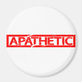 Apathetisch stempel magneet (Voorkant)