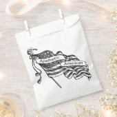 Apathetische Amerikaan Bedankzakje (Geknipt)