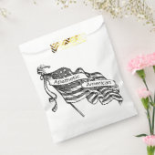 Apathetische Amerikaan Bedankzakje (Gezegeld)