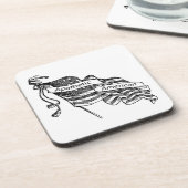 Apathetische Amerikaan Bier Onderzetter (Linkerzijde)