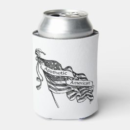 Apathetische Amerikaan Blikjeskoeler