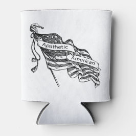 Apathetische Amerikaan Blikjeskoeler