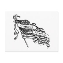Apathetische Amerikaan