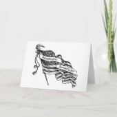 Apathetische Amerikaan Kaart (Voorkant)