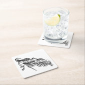 Apathetische Amerikaan Kartonnen Onderzetters (Insitu)