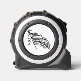 Apathetische Amerikaan Rolmaat