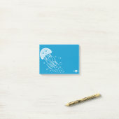 Apathetische kwal Post-it Note (Op bureau)