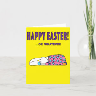 Apathetische paasmakerKaart Feestdagen Kaart