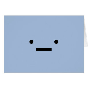 Apathie (emoticon): kaarten