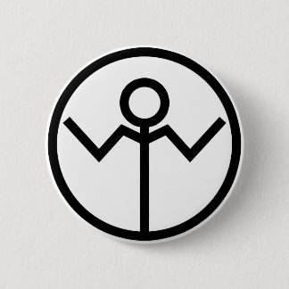 Apathy Corp Ronde Button 5,7 Cm