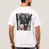 APATHY SUCKS T-SHIRT (Achterkant)