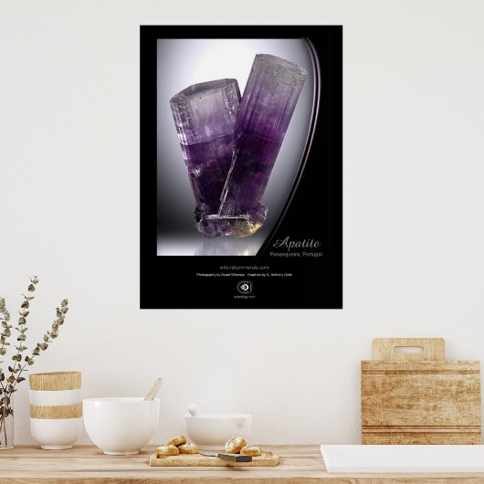 APATITE POSTER (Keuken)