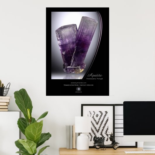 APATITE POSTER (Thuiskantoor)