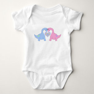 Apatosaurus bewonderen romper
