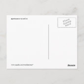 Apatosaurus Briefkaart (Achterkant)