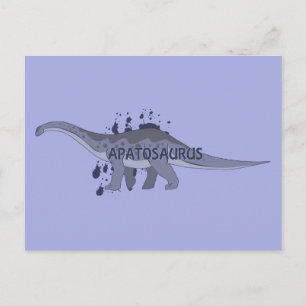 Apatosaurus Briefkaart