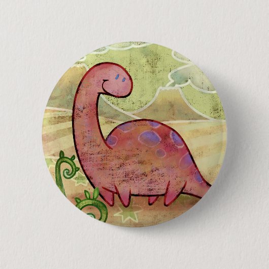 Apatosaurus Button (Voorkant)