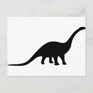 Apatosaurus Dinosaur Briefkaart