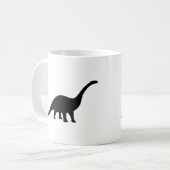 Apatosaurus Dinosaur Koffiemok (Voorkant links)