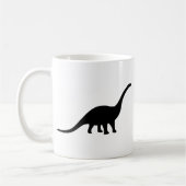 Apatosaurus Dinosaur Koffiemok (Links)