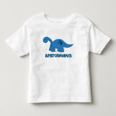 Apatosaurus Kinder Shirts (Voorkant)