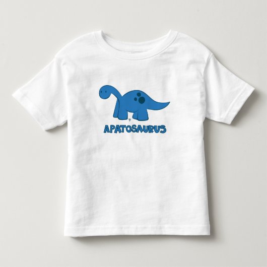 Apatosaurus Kinder Shirts (Voorkant)
