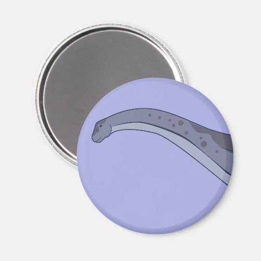 Apatosaurus Magneet (Voorkant / Achterkant)