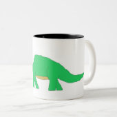 Apatosaurus mok (Voorkant rechts)