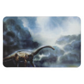 Apatosaurus of Brontosaurus Magneet (Horizontaal)