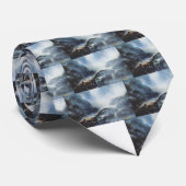 Apatosaurus of Brontosaurus Stropdas (Opgerold)