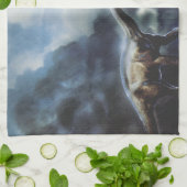 Apatosaurus of Brontosaurus Theedoek (Gevouwen)