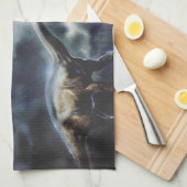 Apatosaurus of Brontosaurus Theedoek (Quarter Fold)