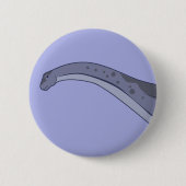 Apatosaurus Ronde Button 5,7 Cm (Voorkant)