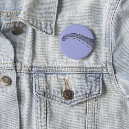 Apatosaurus Ronde Button 5,7 Cm (In situ)