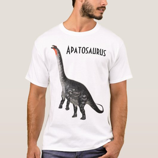Apatosaurus-Shirt T-shirt (Voorkant)