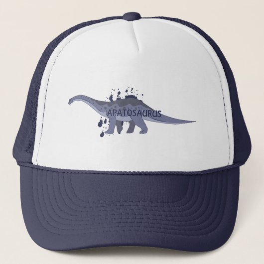 Apatosaurus Trucker Pet (Voorkant)