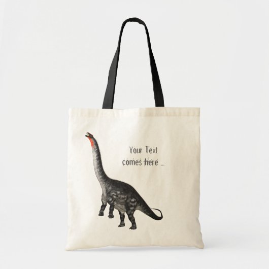 Apatosaurus zak tote bag (Voorkant)