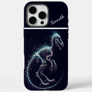 Apatosaurussen Dinosaur Skelet Stardust iPhone 16 Pro Max Hoesje